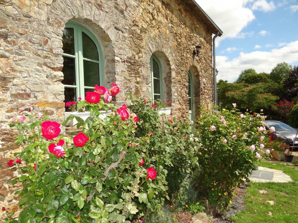 Villa Logis De La Provosterie - Cyclamen Ahuillé Exterior foto